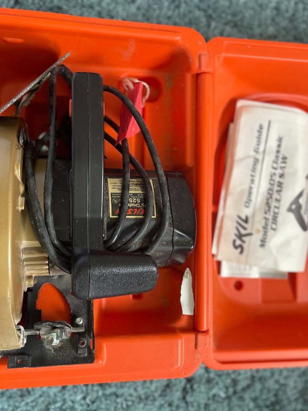 Skil Corded Circular Saw Model 5250:05